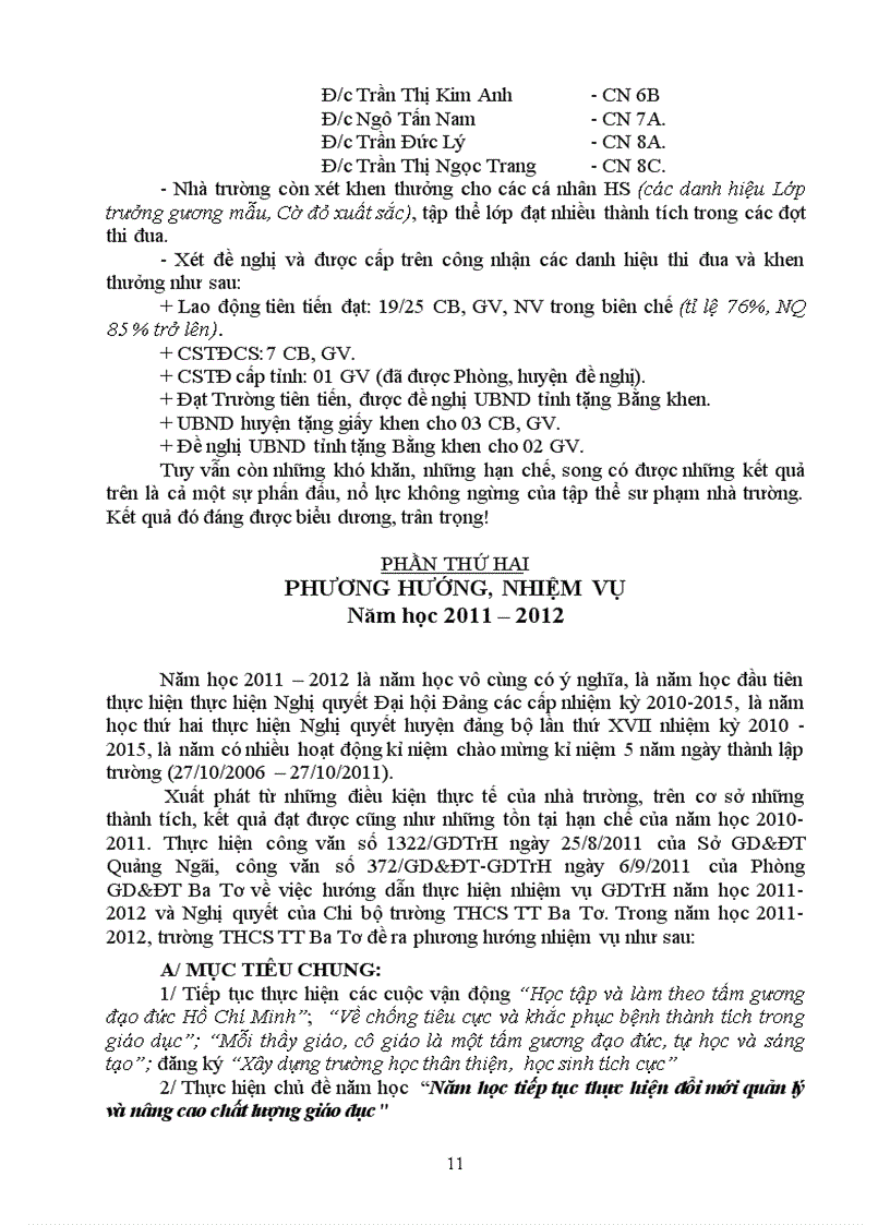 image for page Du thao bao cao hoi nghi CBVC 20112012