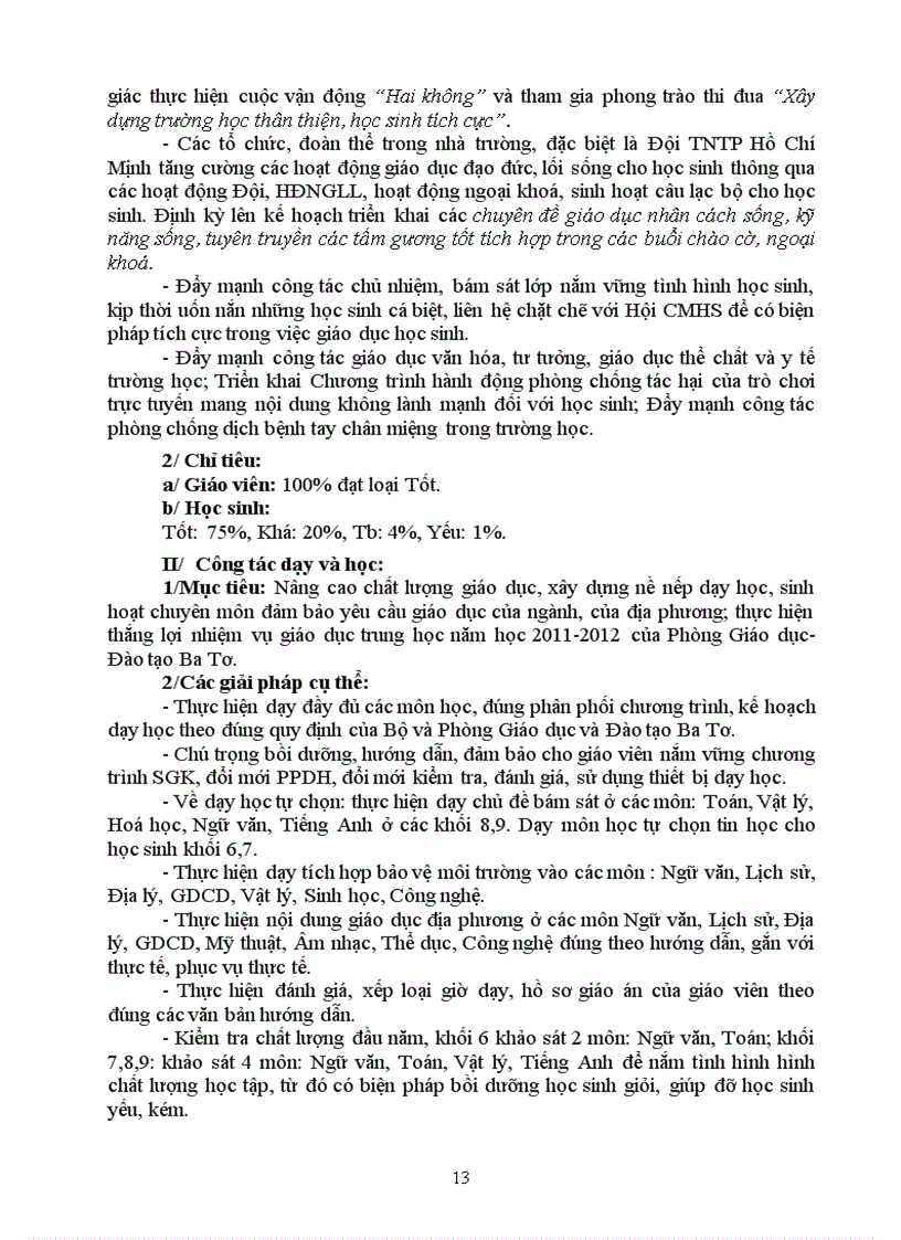 image for page Du thao bao cao hoi nghi CBVC 20112012