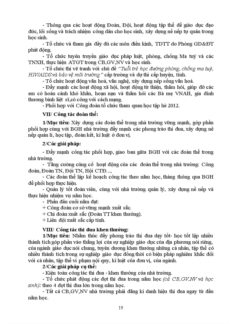 image for page Du thao bao cao hoi nghi CBVC 20112012