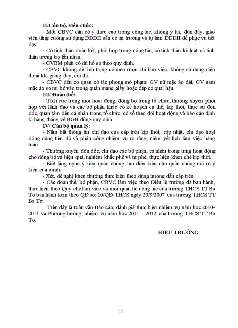image for page Du thao bao cao hoi nghi CBVC 20112012