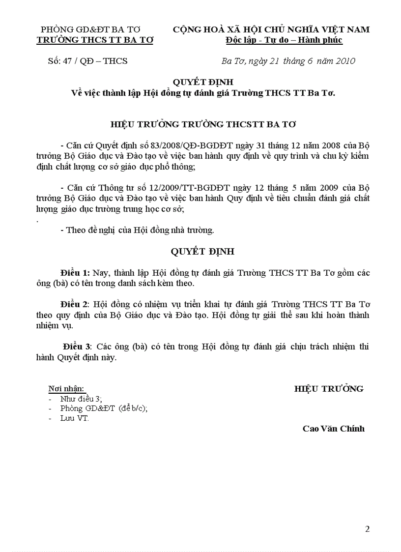 image for page Dự thảo báo cáo KDCLGD
