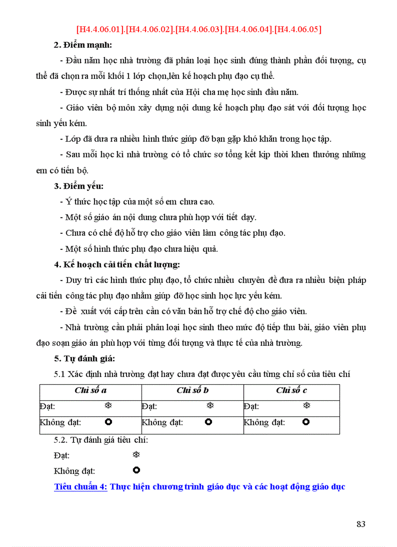 image for page Dự thảo báo cáo KDCLGD