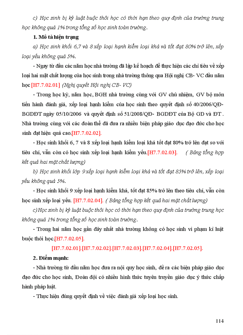 image for page Dự thảo báo cáo KDCLGD