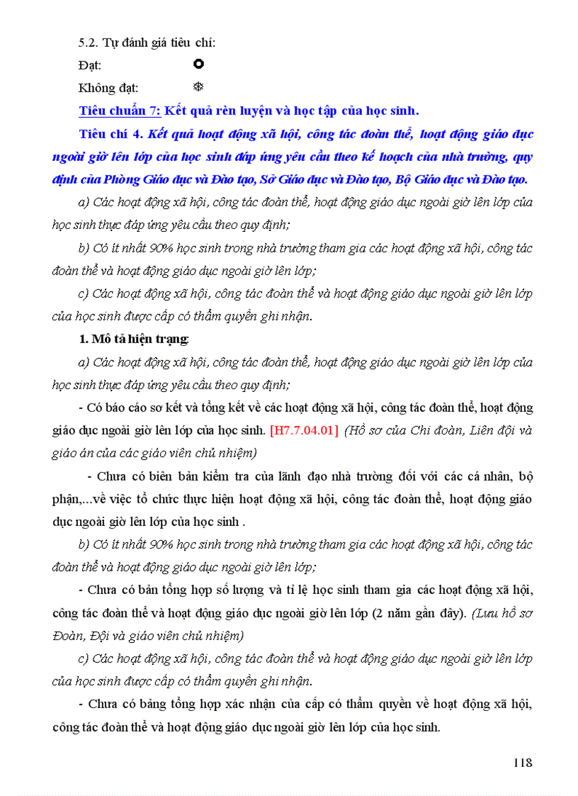 image for page Dự thảo báo cáo KDCLGD