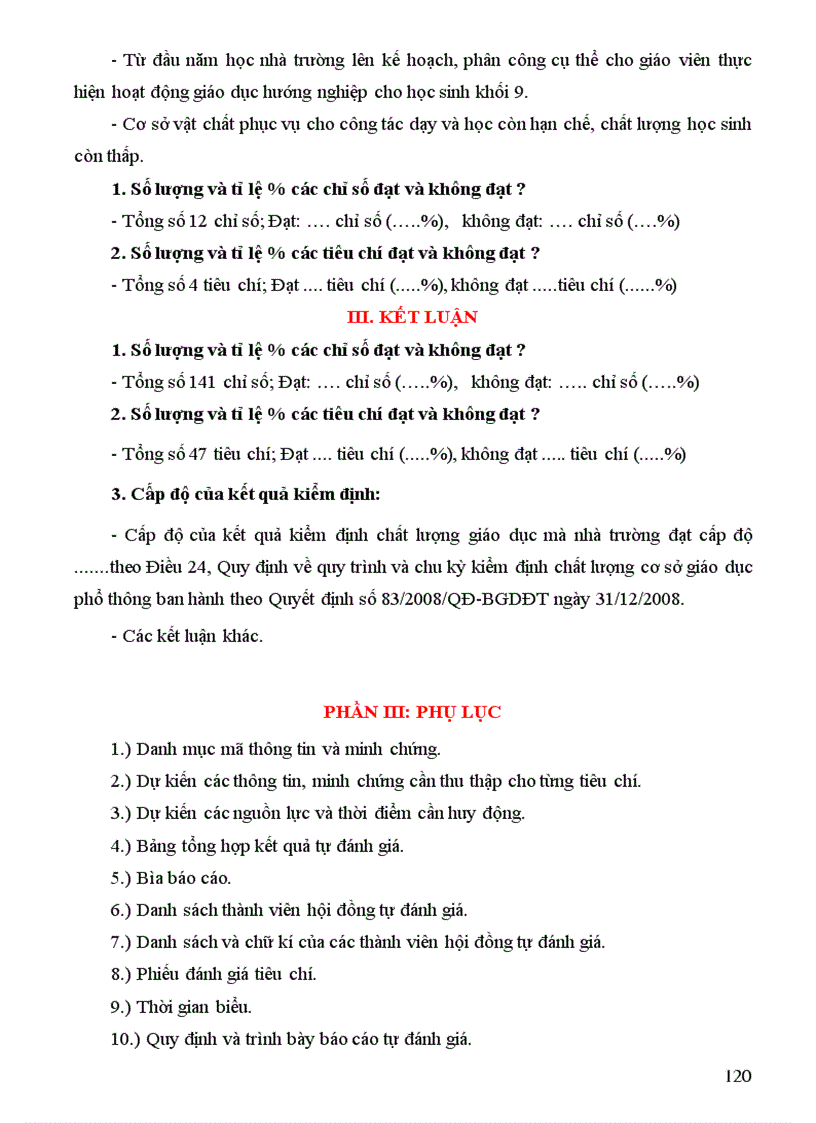image for page Dự thảo báo cáo KDCLGD