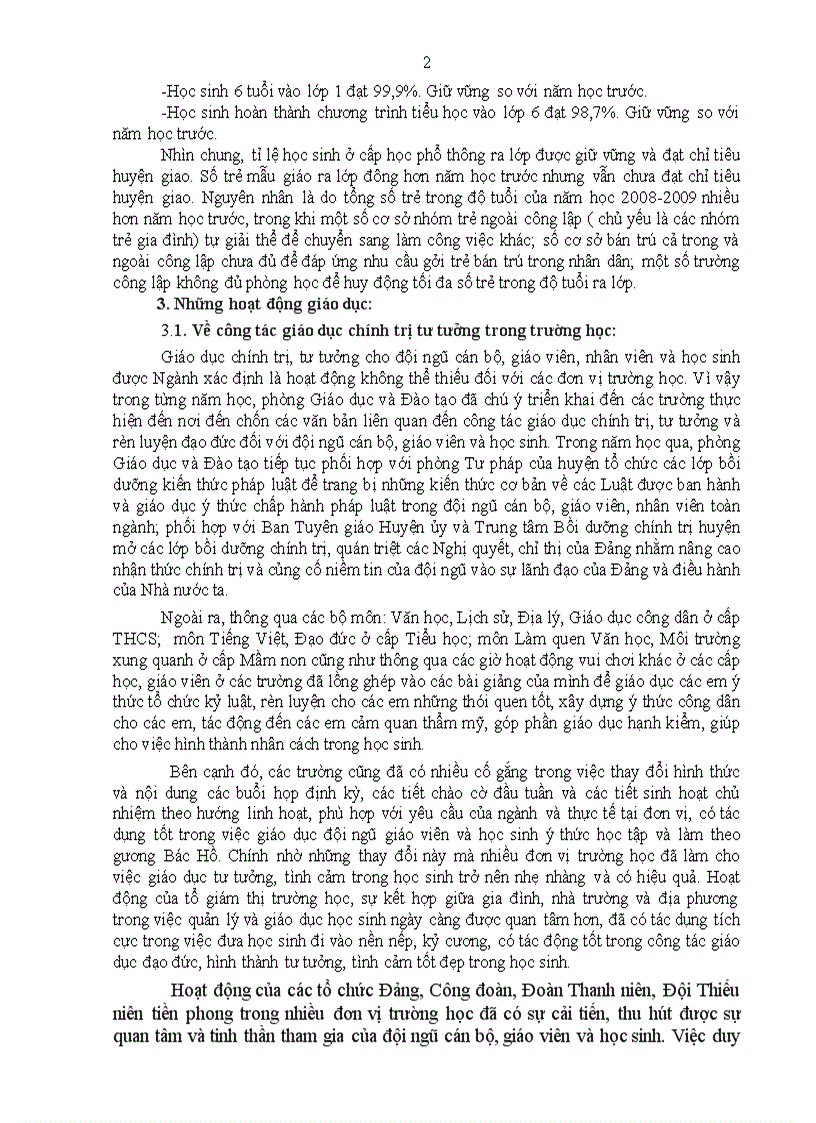 image for page Dự thảo báo cáo tổng kết