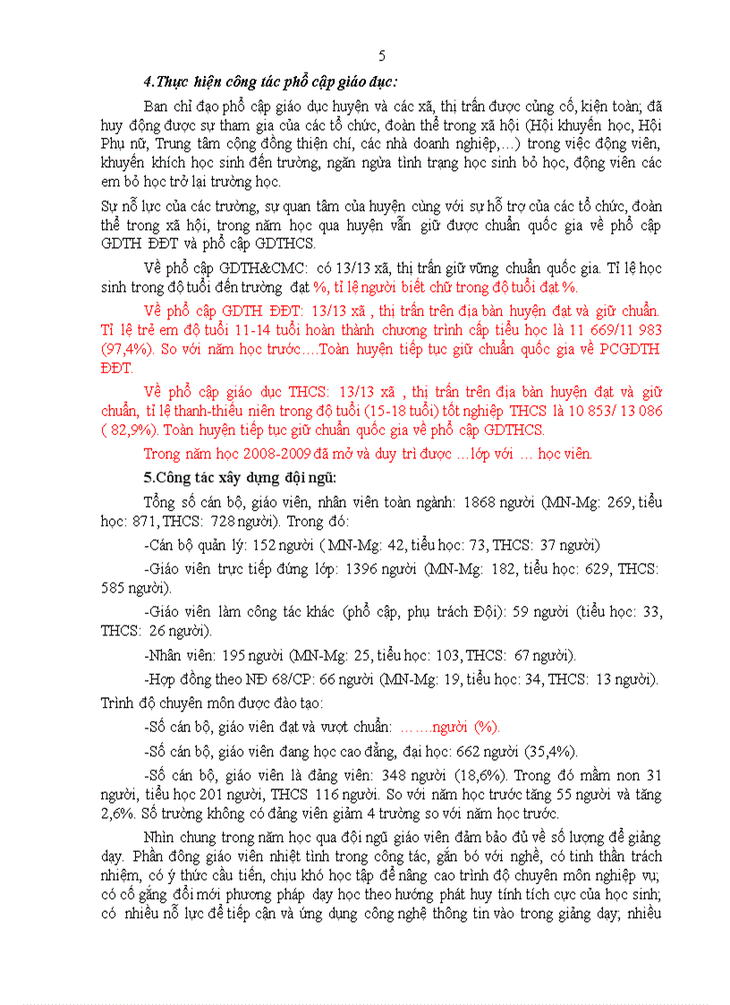 image for page Dự thảo báo cáo tổng kết