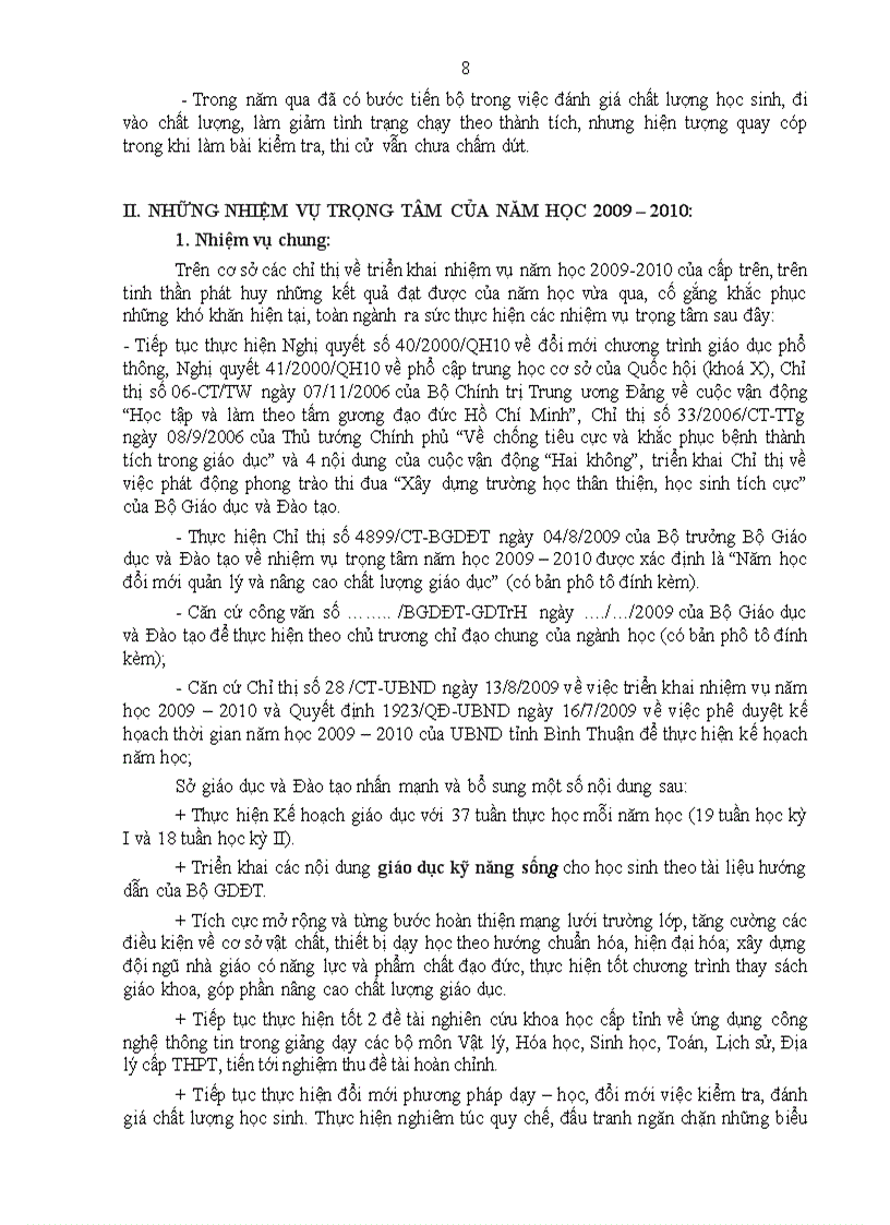 image for page Dự thảo báo cáo tổng kết