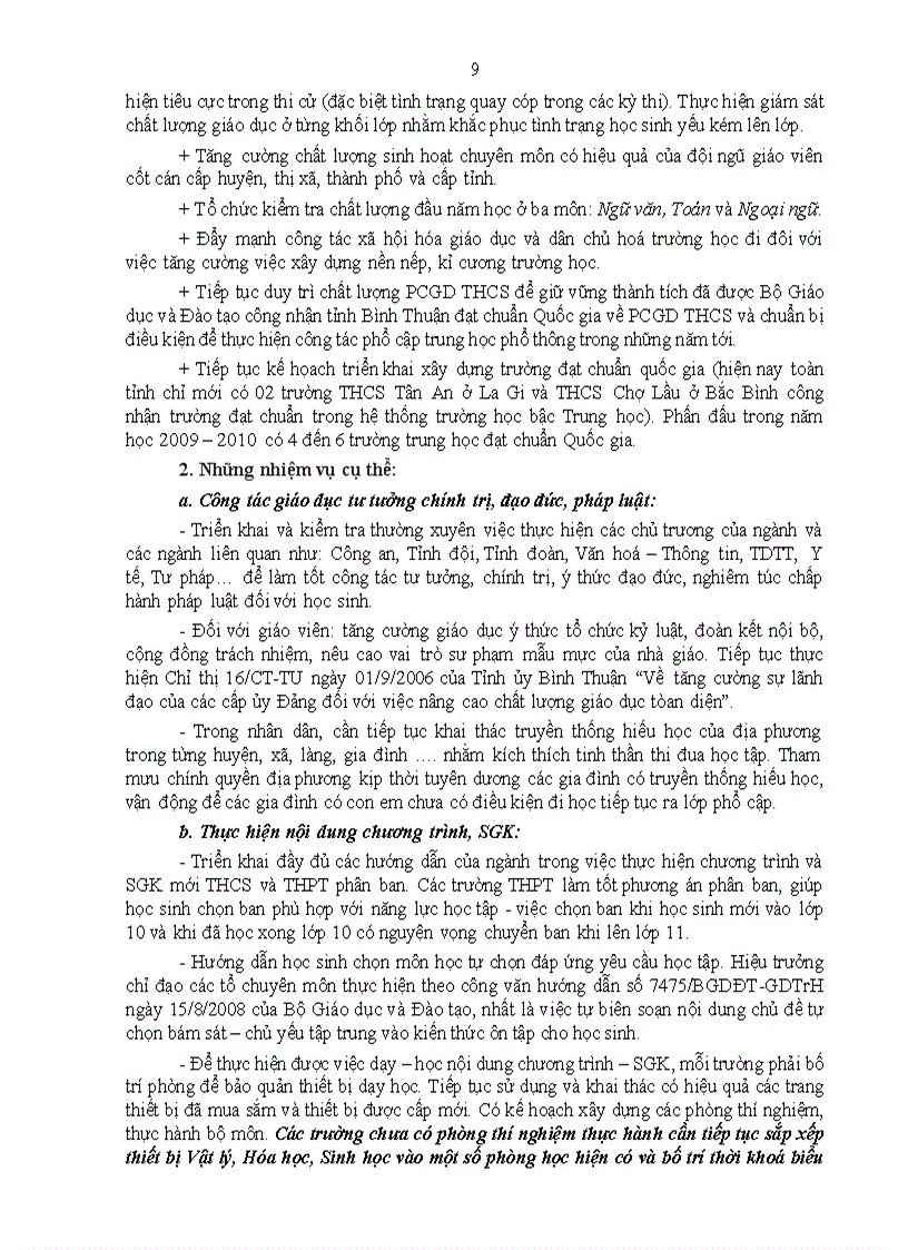 image for page Dự thảo báo cáo tổng kết