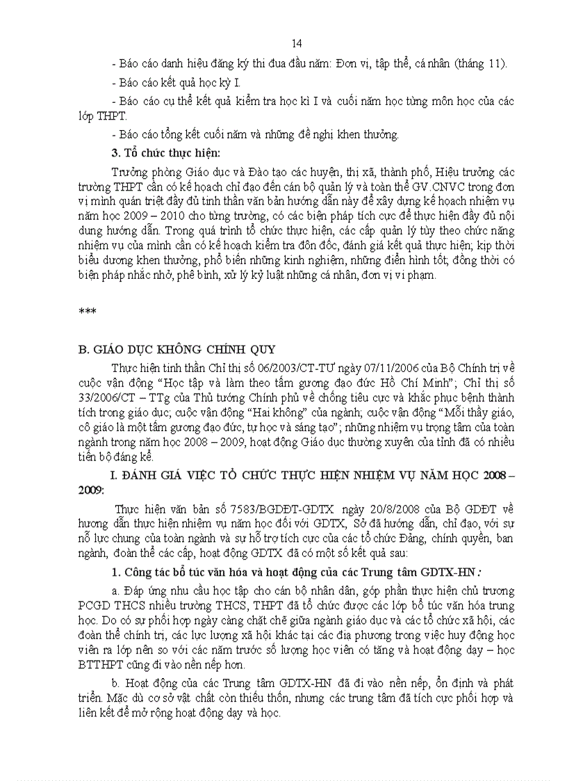 image for page Dự thảo báo cáo tổng kết