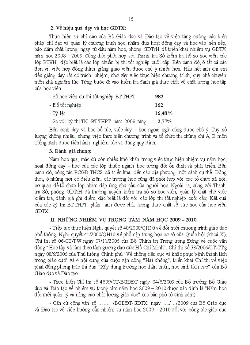 image for page Dự thảo báo cáo tổng kết