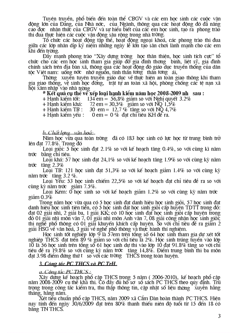 image for page Dự thảo BC hội nghị CBCC 09 10