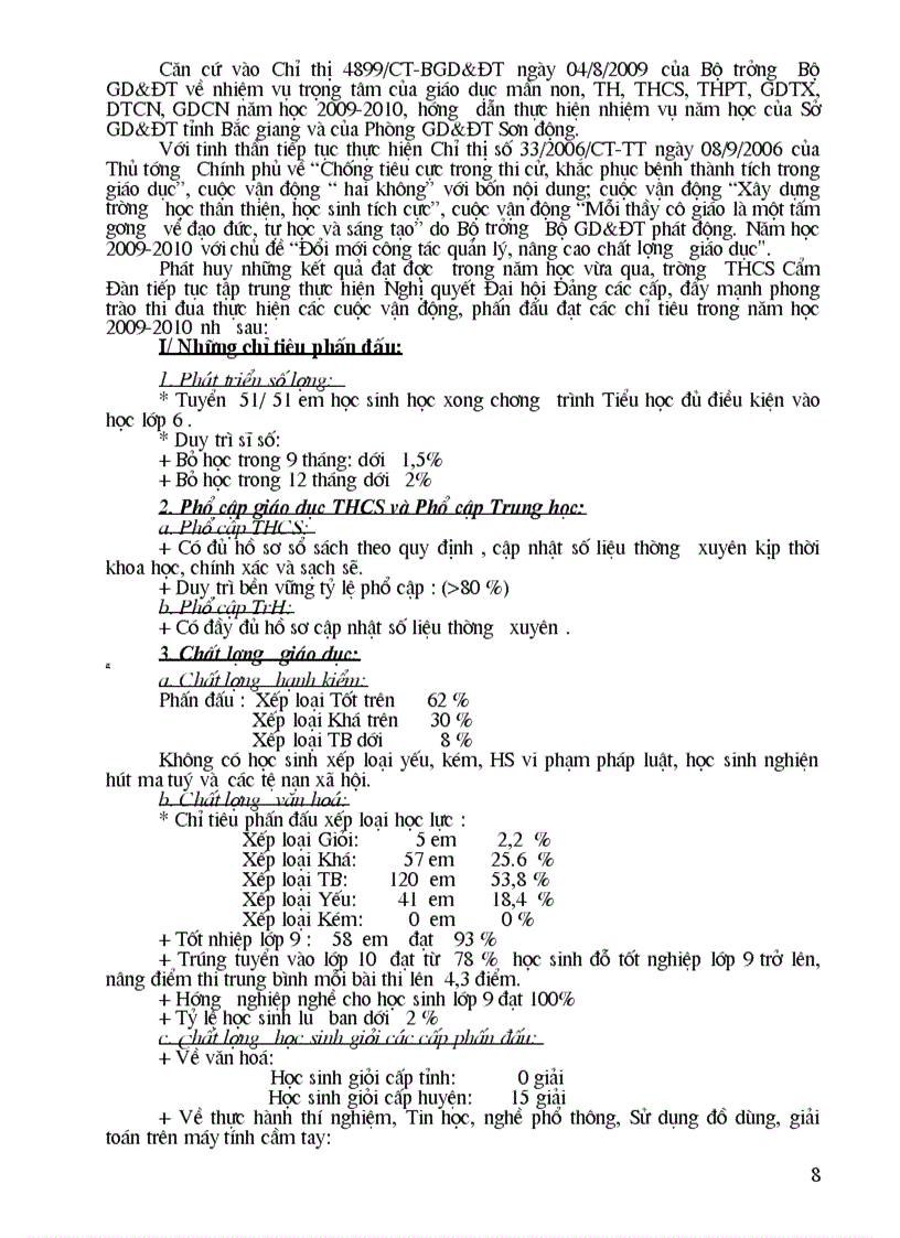 image for page Dự thảo BC hội nghị CBCC 09 10