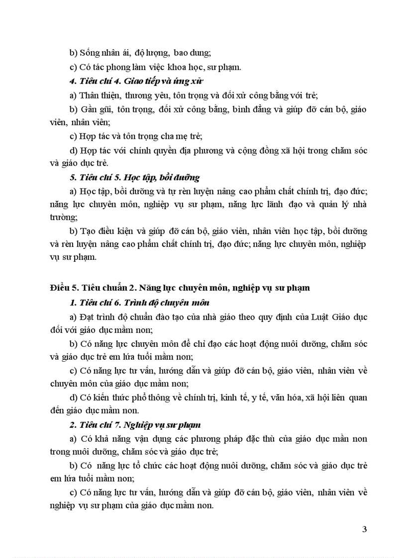 image for page Du thao chuan hieu truong man non