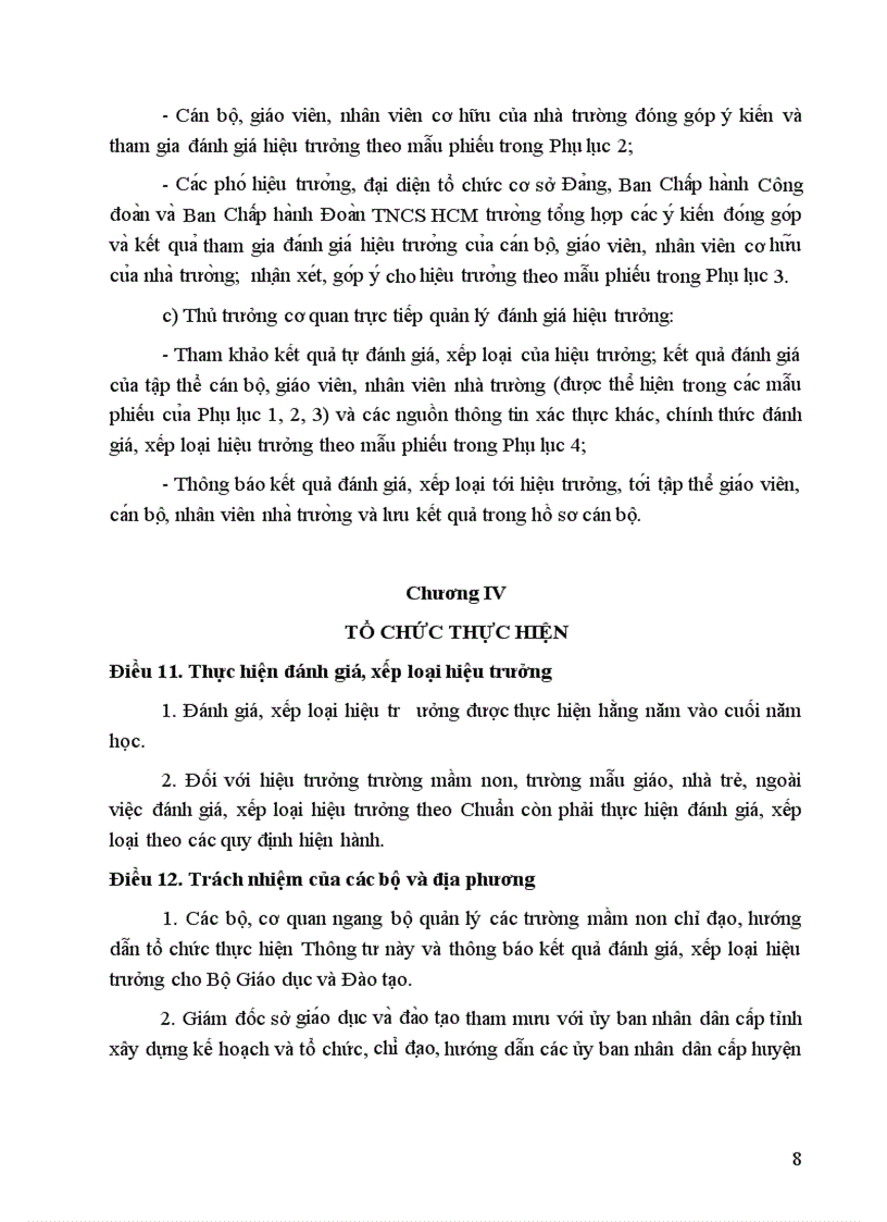 image for page Du thao chuan hieu truong man non