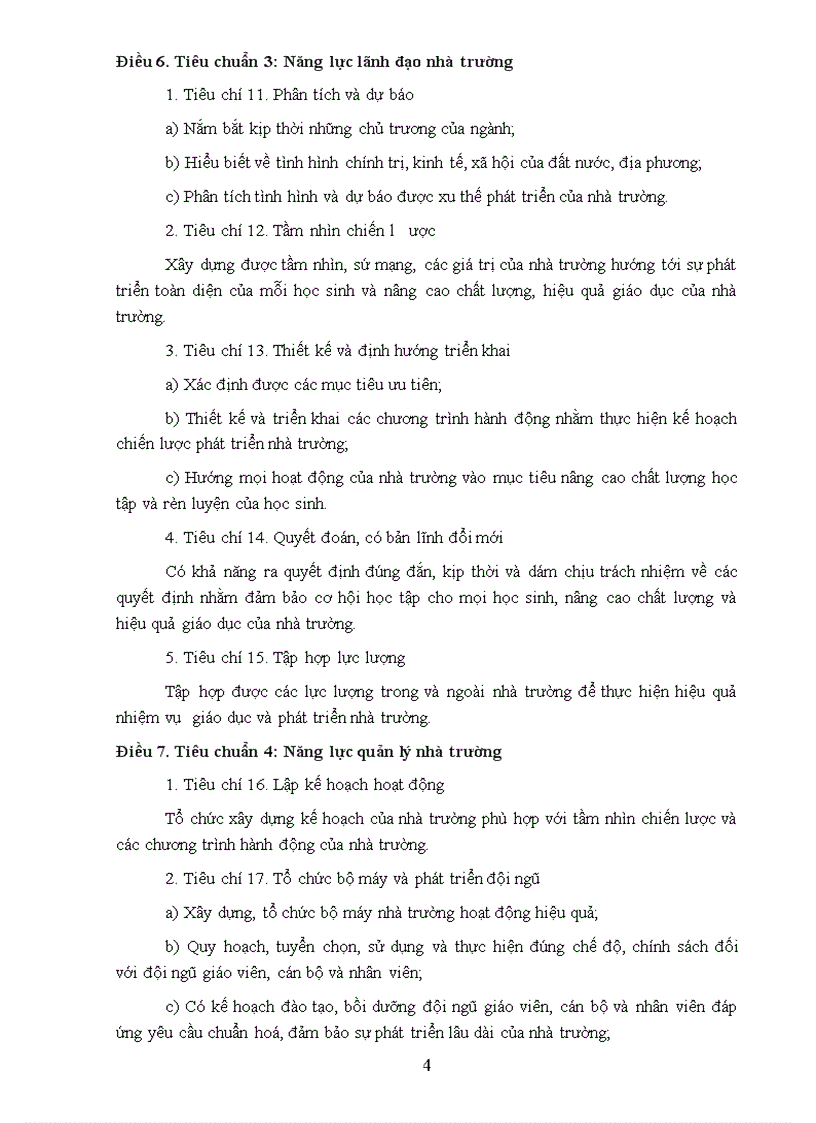 image for page Dự thảo chuẩn Hiệu trưởng TH