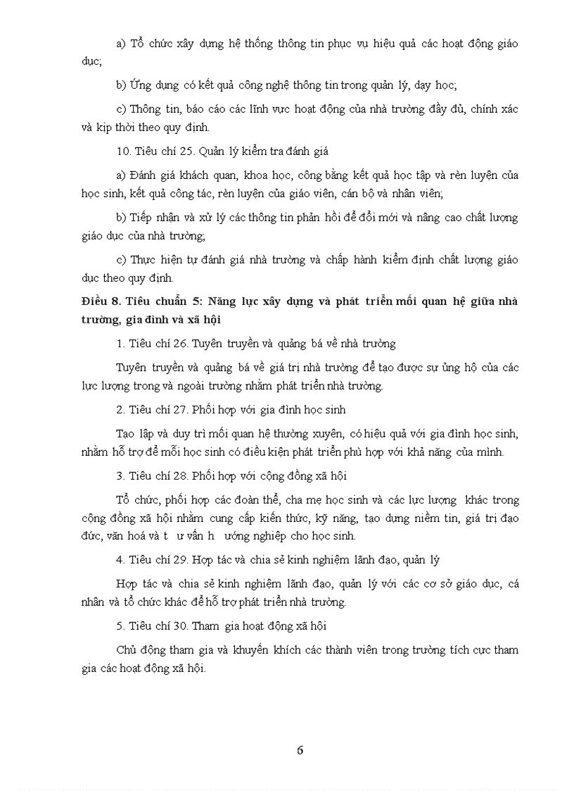 image for page Dự thảo chuẩn Hiệu trưởng TH