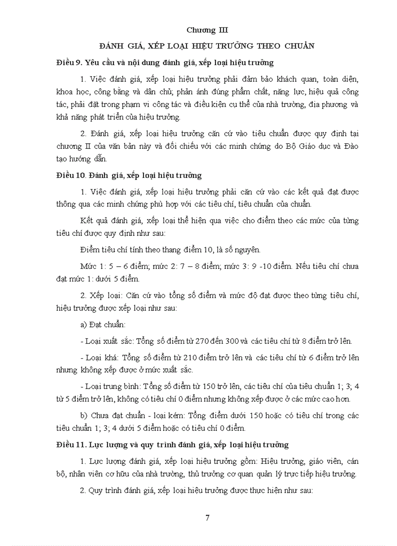 image for page Dự thảo chuẩn Hiệu trưởng TH