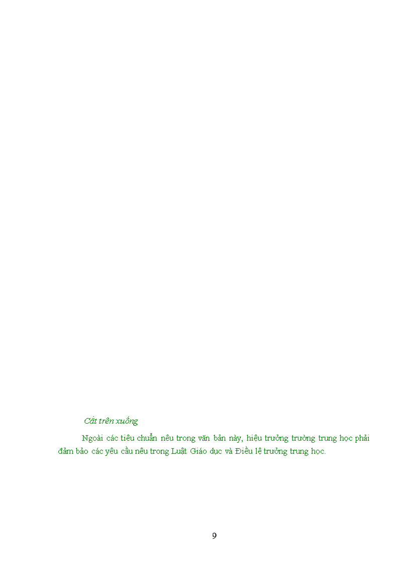 image for page Dự thảo chuẩn Hiệu trưởng TH