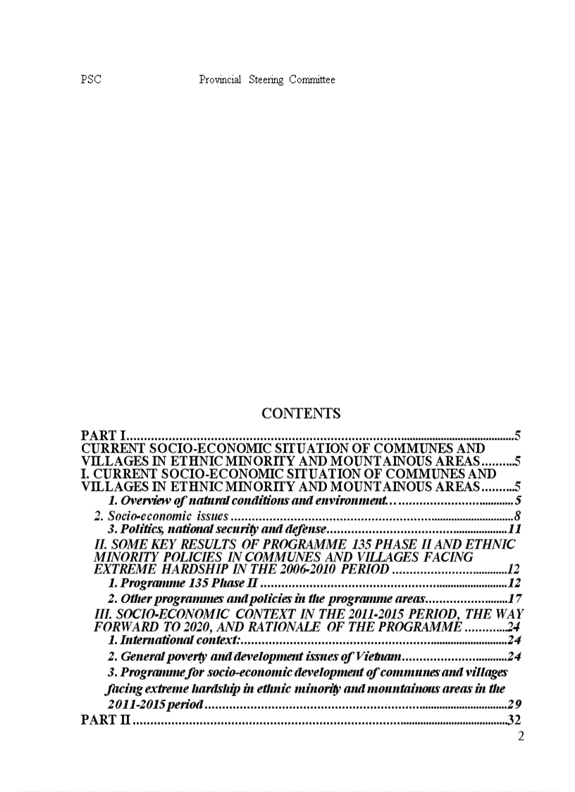 image for page Du thao Chuong trinh 135 giai doan 3