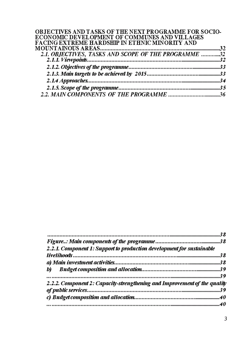 image for page Du thao Chuong trinh 135 giai doan 3