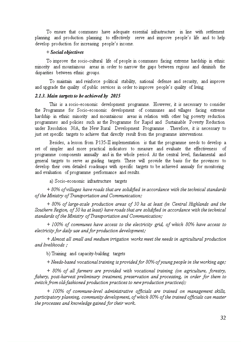 image for page Du thao Chuong trinh 135 giai doan 3