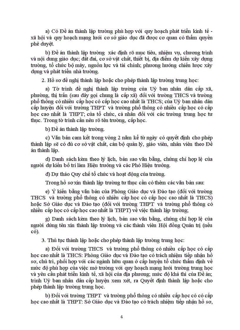 image for page Dự thảo điều lệ trường THPT mới 2010