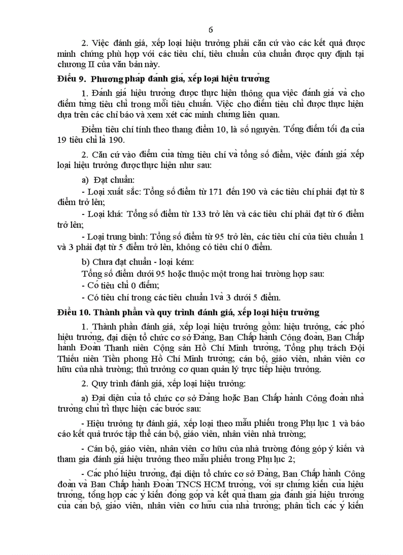 image for page Dự thảo lần 2 ban hành Thông tư quy định Chuẩn hiệu trưởng trường tiểu học