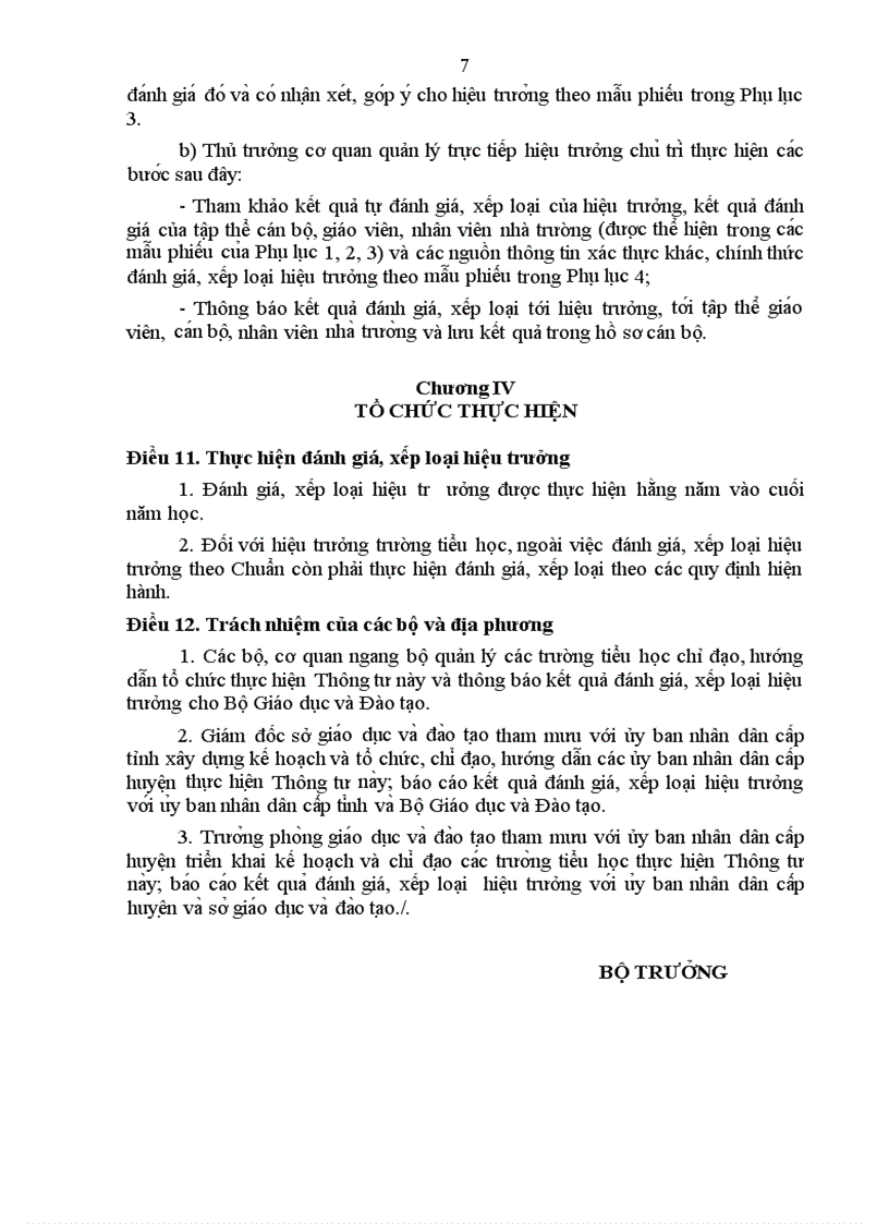 image for page Dự thảo lần 2 ban hành Thông tư quy định Chuẩn hiệu trưởng trường tiểu học