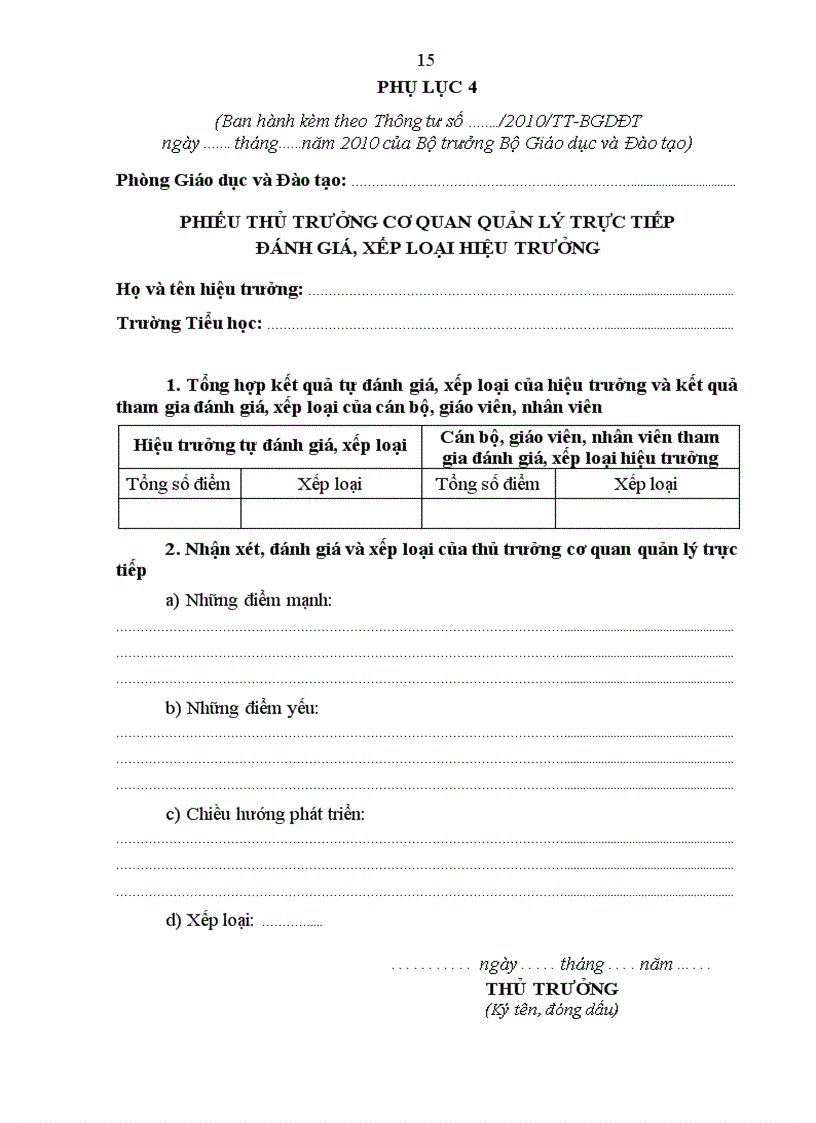 image for page Dự thảo lần 2 ban hành Thông tư quy định Chuẩn hiệu trưởng trường tiểu học