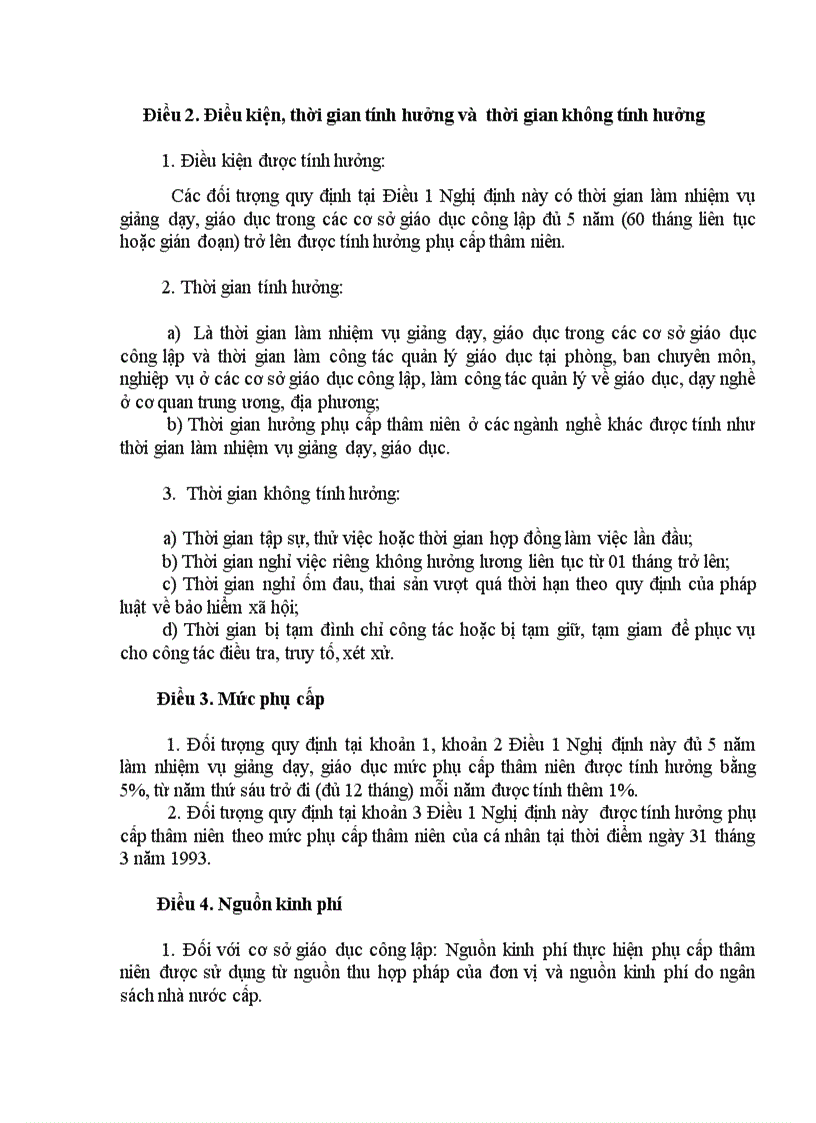 image for page Du thao Phu cap tham nien cho nha giao moi