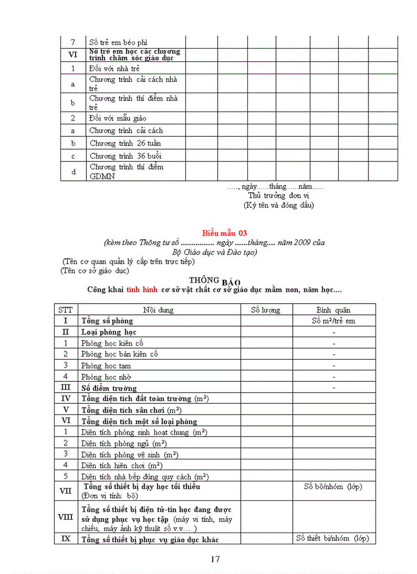 image for page DỰ THẢO VỀ CHẾ ĐỘ CÔNG KHAI Đối với cơ sở Giáo dục