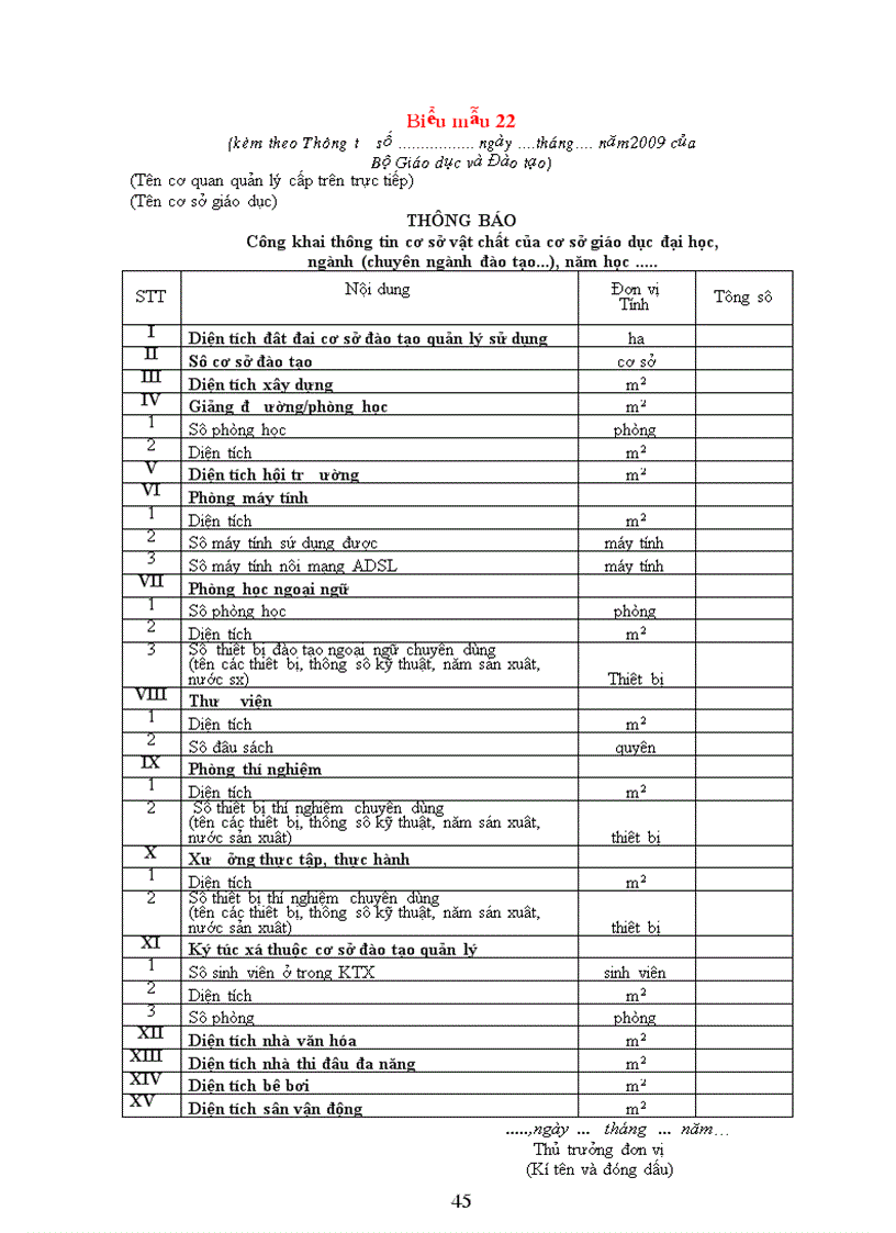 image for page DỰ THẢO VỀ CHẾ ĐỘ CÔNG KHAI Đối với cơ sở Giáo dục