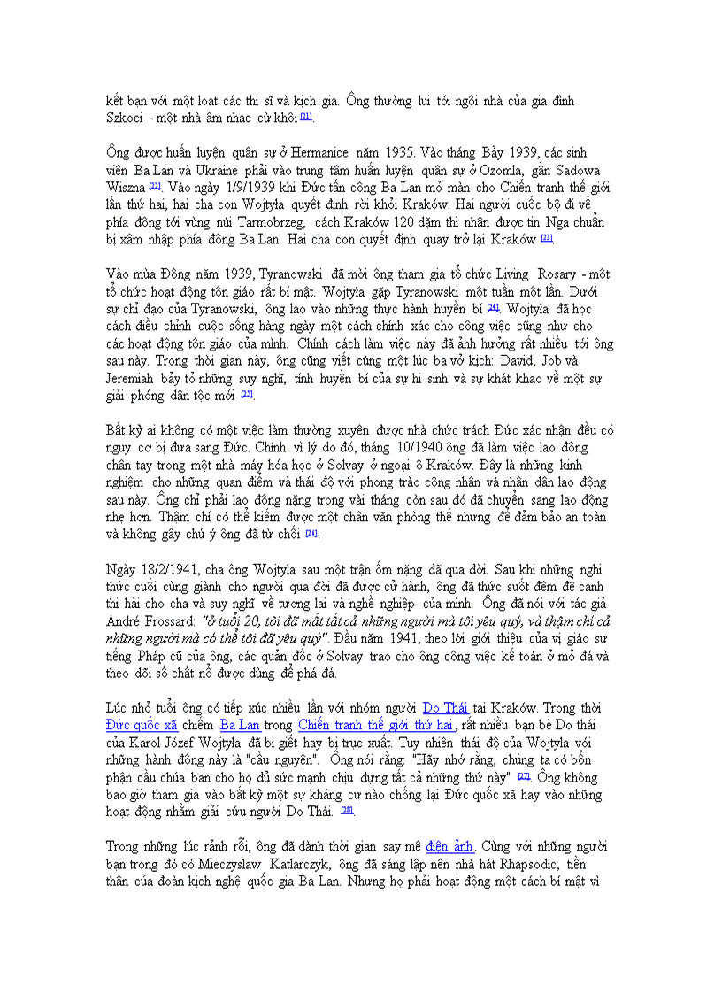 image for page Đức Giáo hoàng Gioan Phaolô II