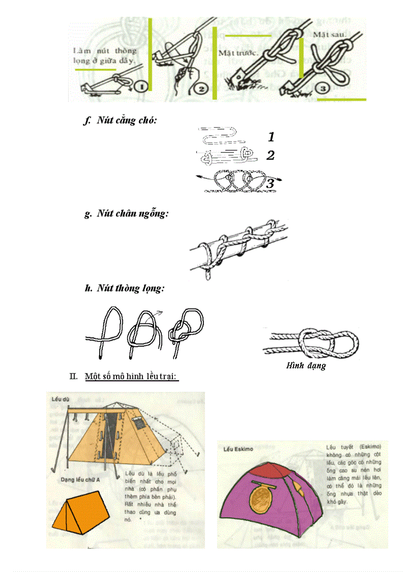 image for page Dựng lều trại
