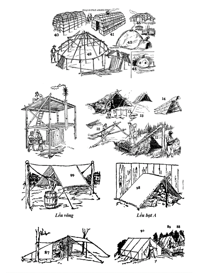 image for page Dựng lều trại