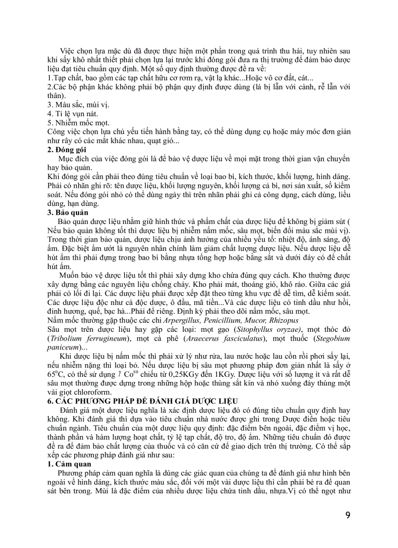 image for page Dược liệu thú y