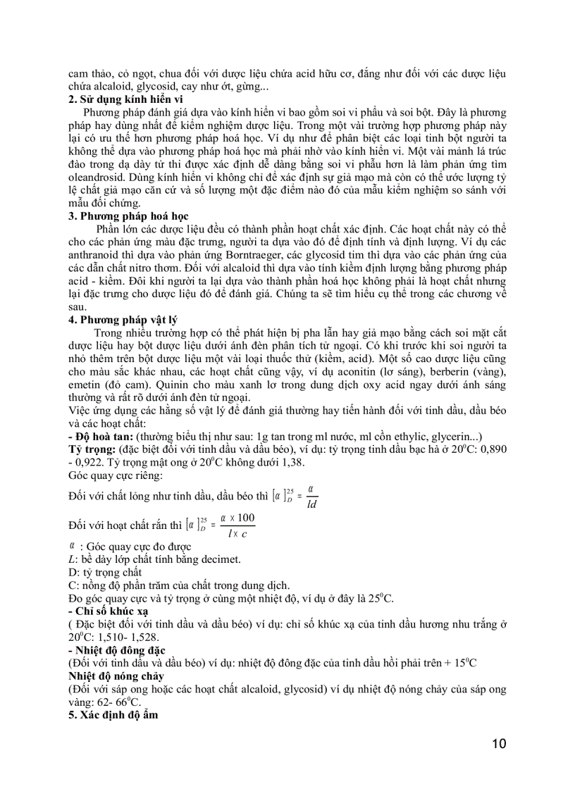 image for page Dược liệu thú y