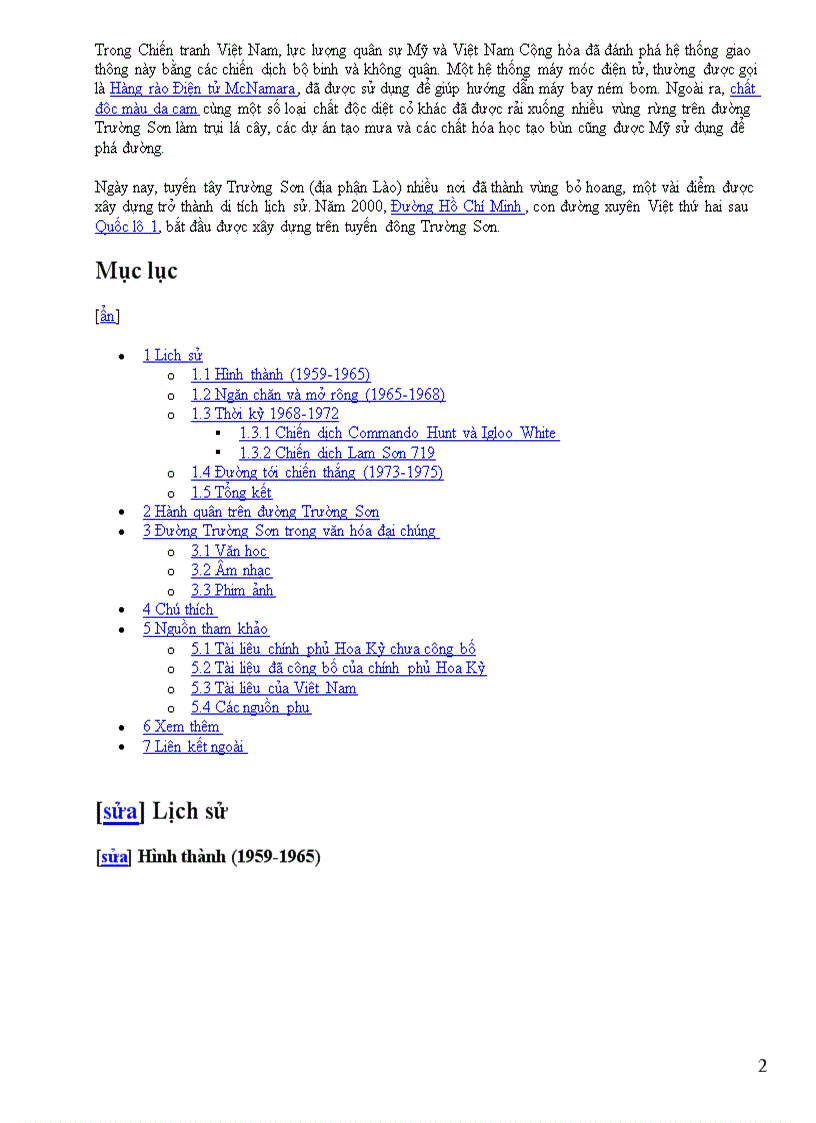 image for page Đường Hồ Chí Minh Con đường huyền thoại