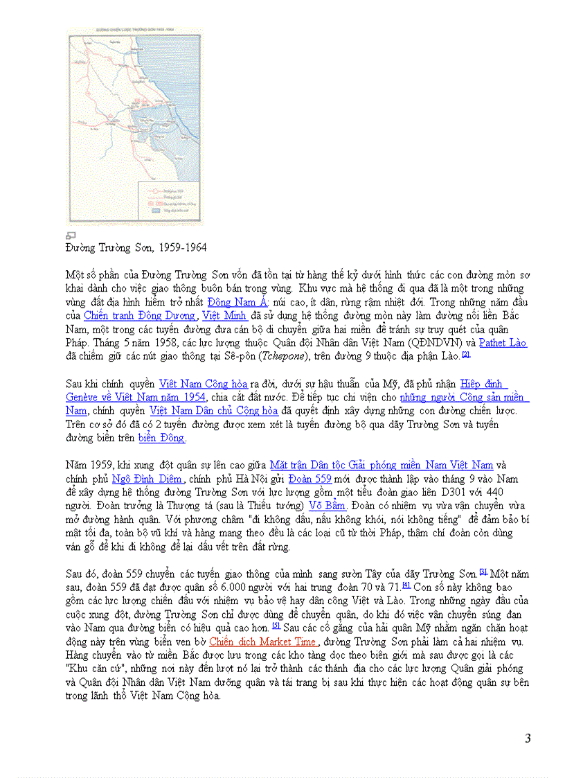 image for page Đường Hồ Chí Minh Con đường huyền thoại