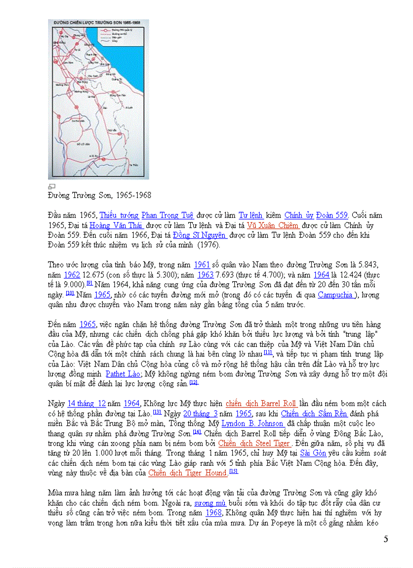 image for page Đường Hồ Chí Minh Con đường huyền thoại