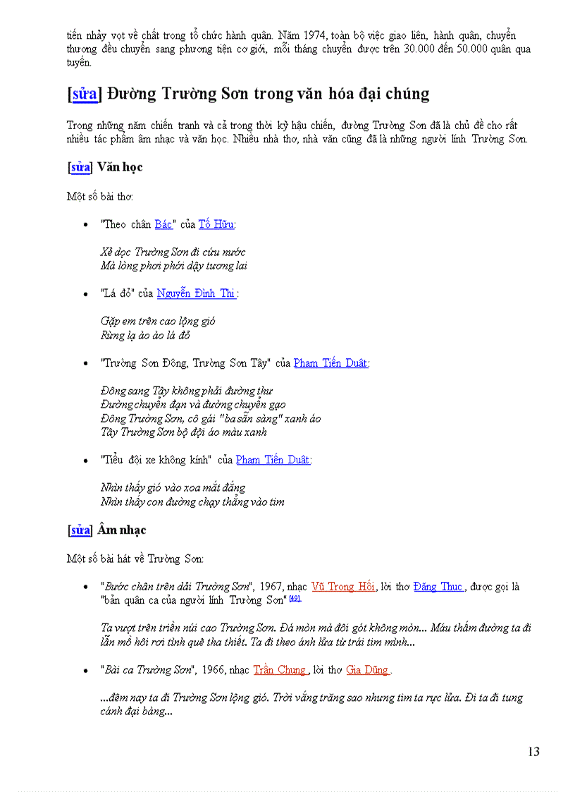 image for page Đường Hồ Chí Minh Con đường huyền thoại