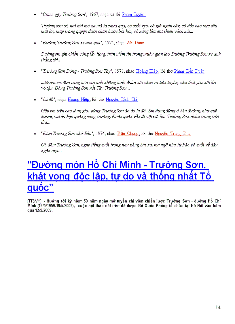 image for page Đường Hồ Chí Minh Con đường huyền thoại