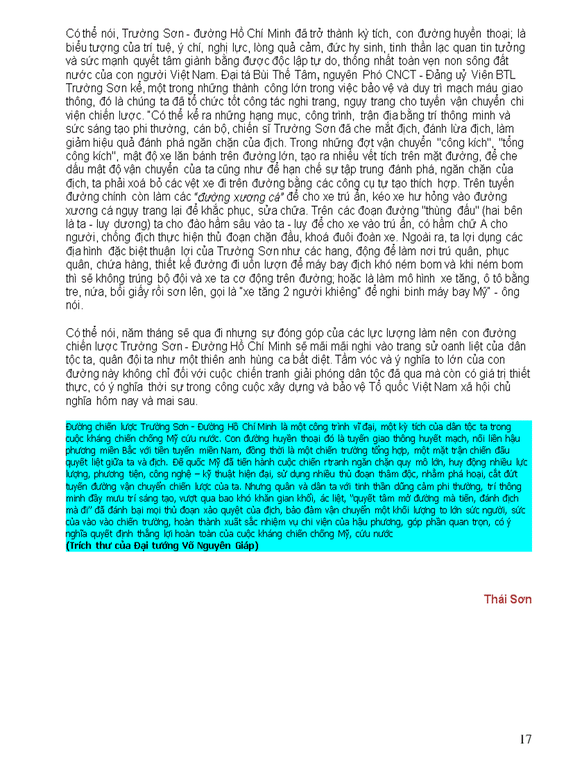 image for page Đường Hồ Chí Minh Con đường huyền thoại