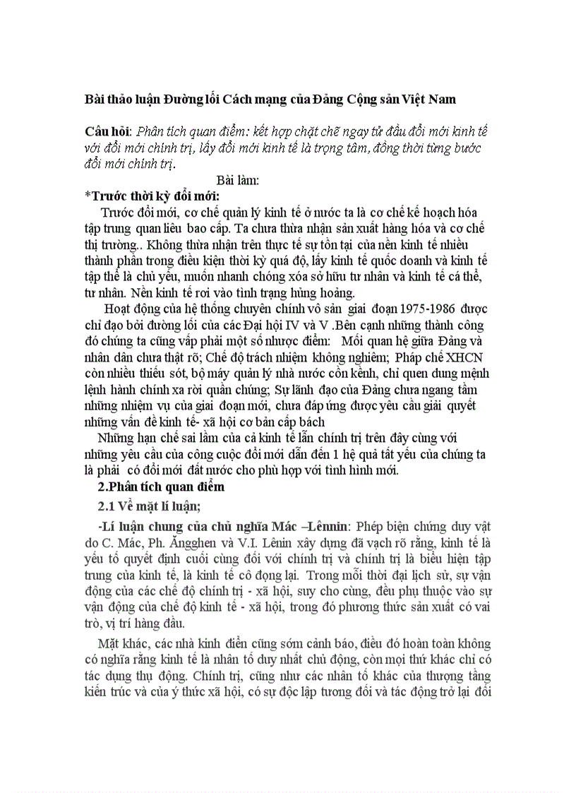 image for page Đường lối cách mạng của Đảng cộng sản Việt Nam