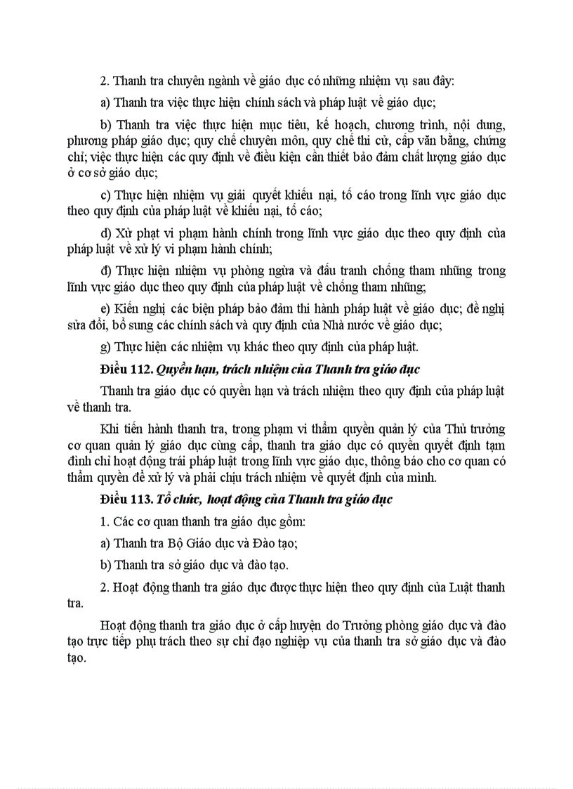 image for page Duthao luat giao duc sua doi