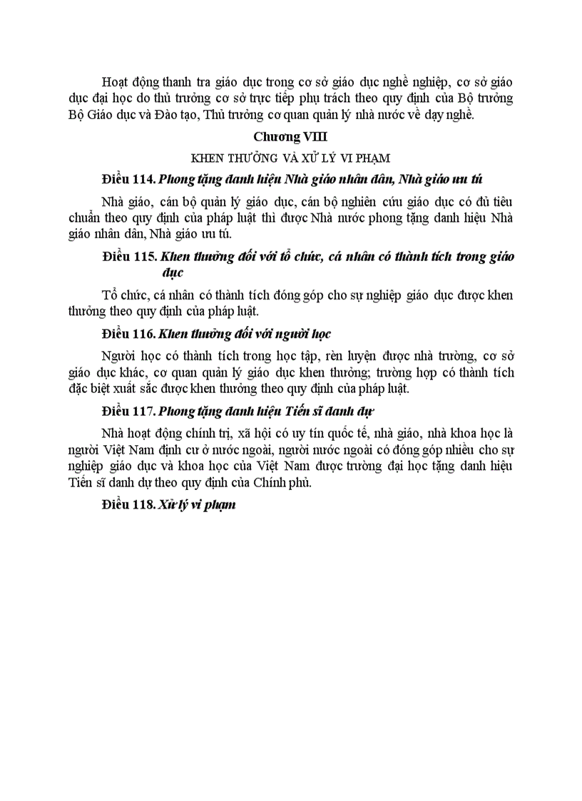 image for page Duthao luat giao duc sua doi