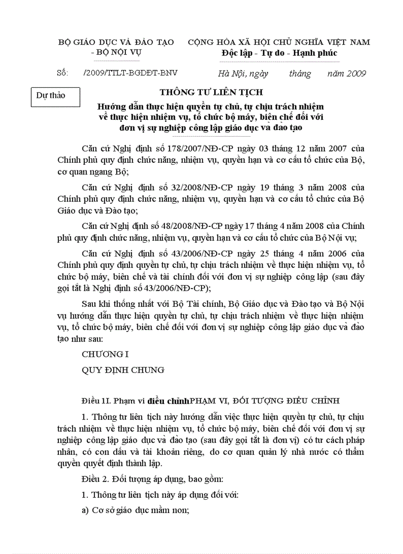 image for page Duthao tu chu tu chiu trach nhiem