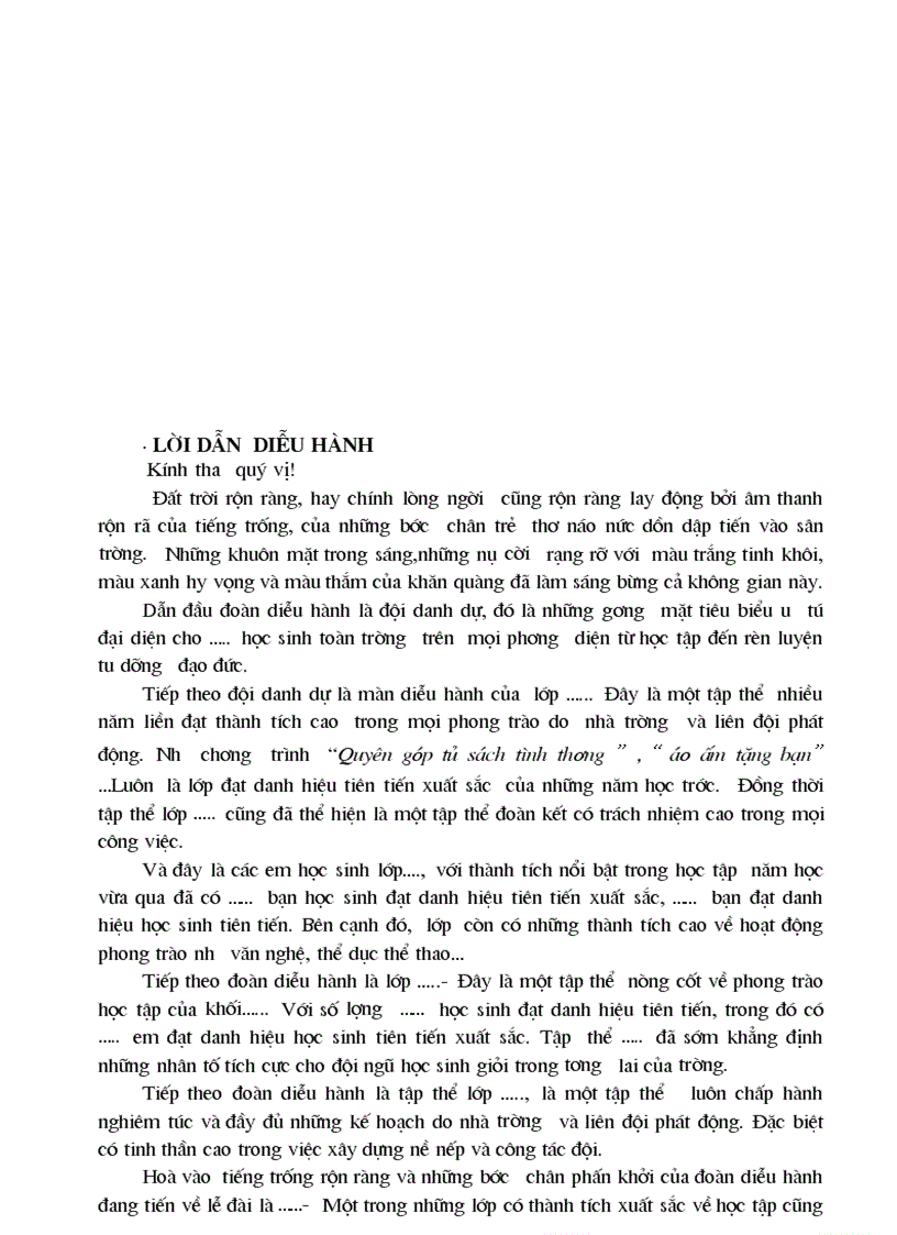 image for page Dv khai mạc trường chuẩn