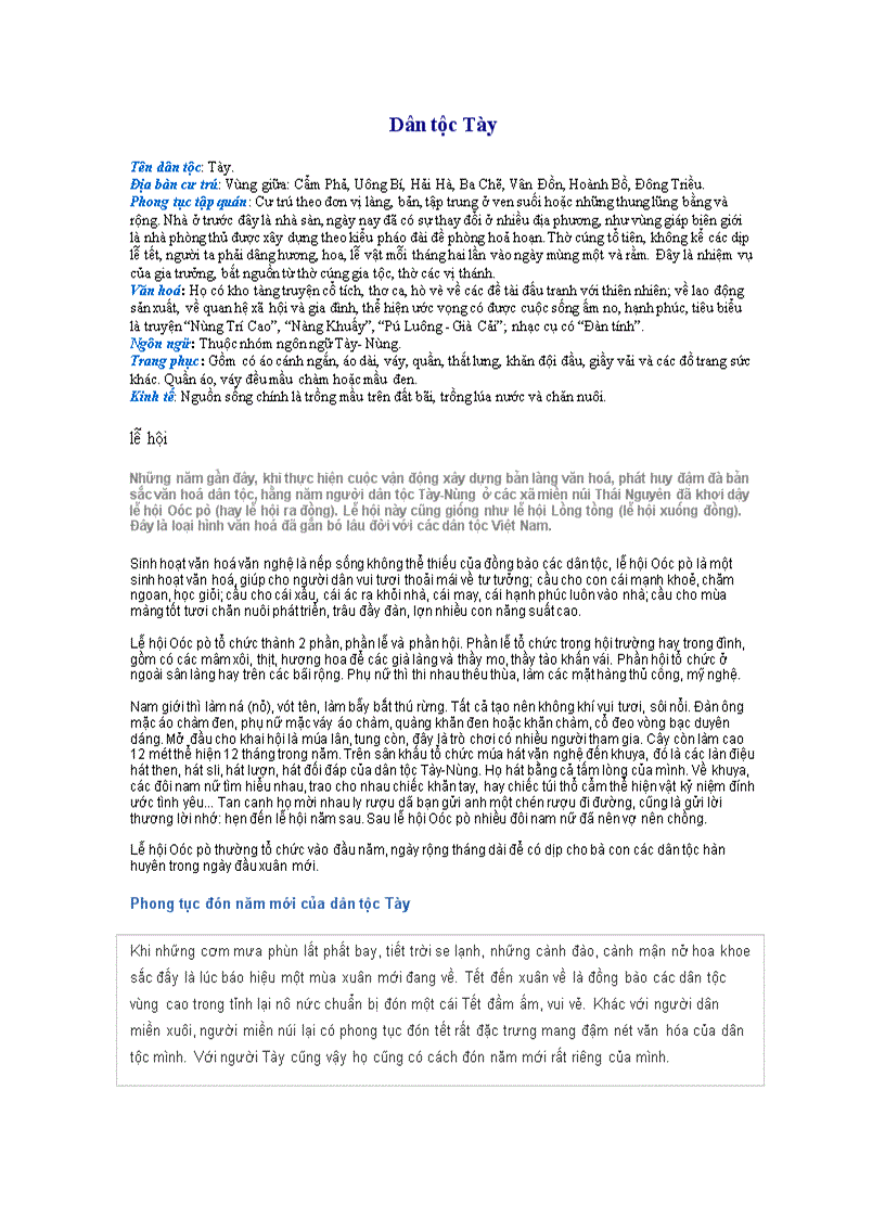 image for page Dân tộc tày 1